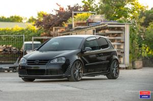 Volkswagen Golf R on Vossen Wheels (VWS-1) '2017